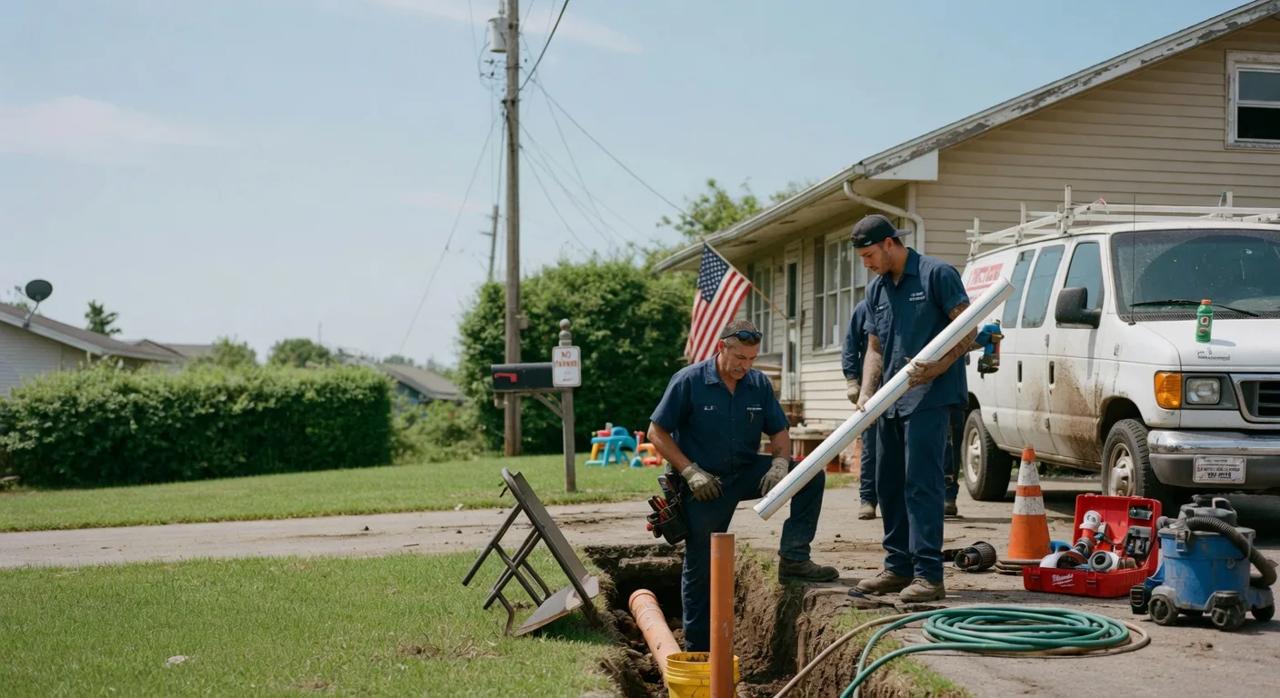 Sewer Line Inspection in Mackinaw City, MI